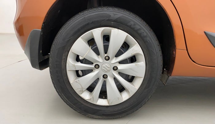 2017 Maruti Baleno DELTA CVT PETROL 1.2, Petrol, Automatic, 32,094 km, Right Rear Wheel