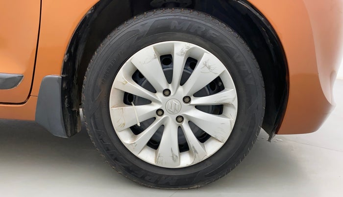 2017 Maruti Baleno DELTA CVT PETROL 1.2, Petrol, Automatic, 32,094 km, Right Front Wheel