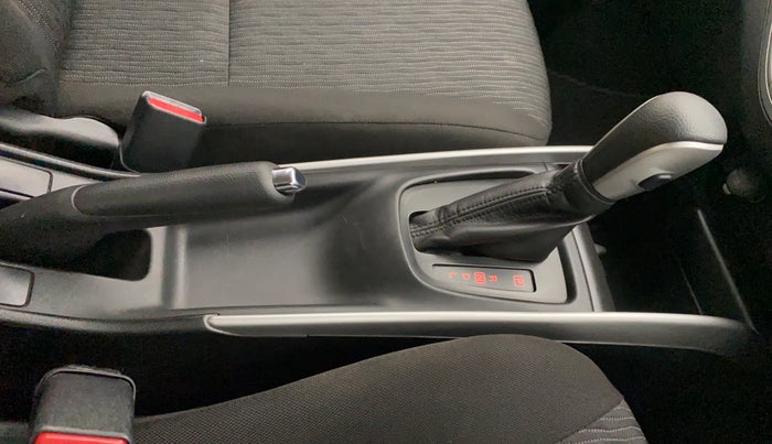 2017 Maruti Baleno DELTA CVT PETROL 1.2, Petrol, Automatic, 32,094 km, Gear Lever