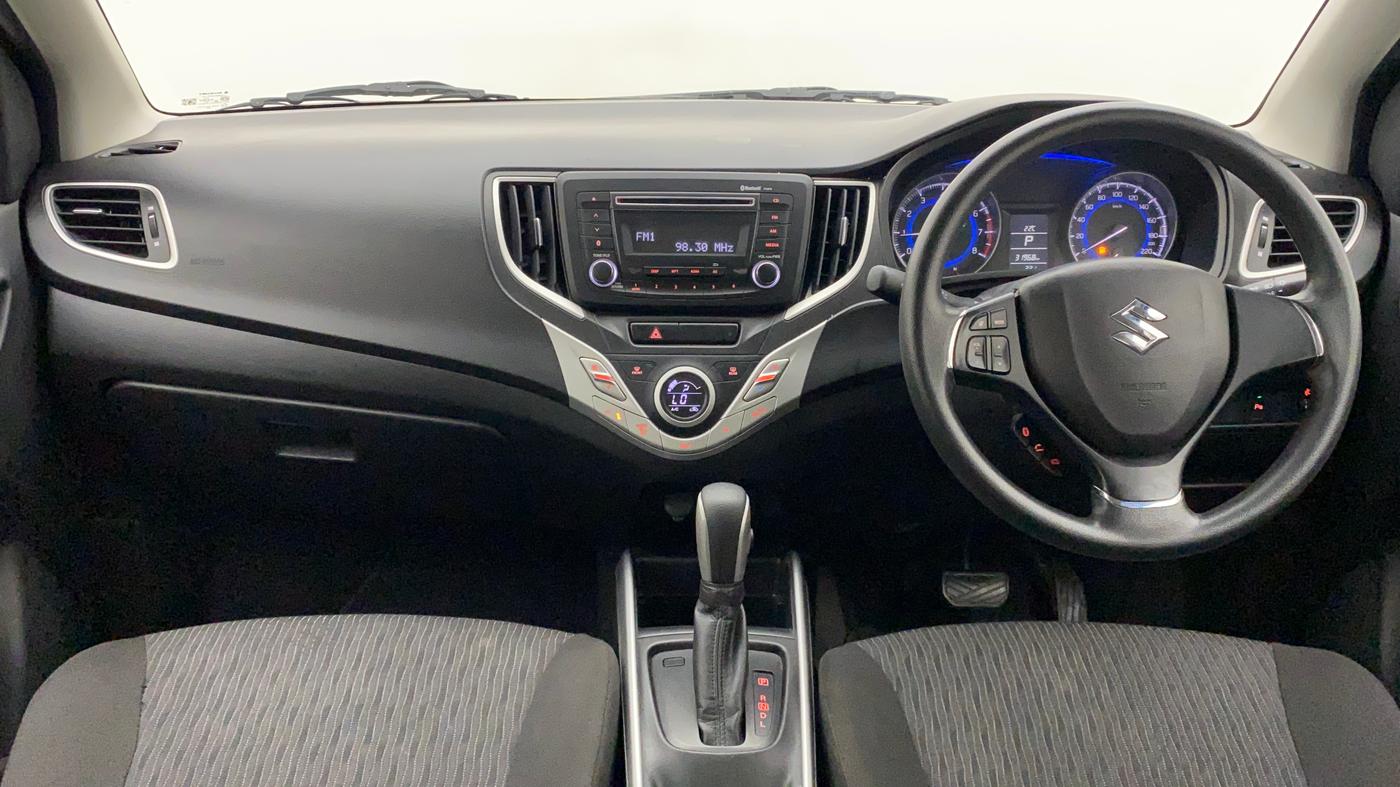 2017 Maruti Baleno DELTA CVT PETROL 1.2, Petrol, Automatic, 32,094 km, Dashboard