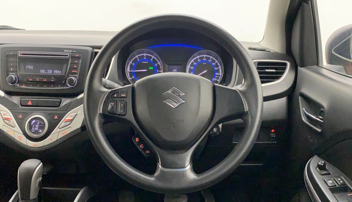 2017 Maruti Baleno DELTA CVT PETROL 1.2, Petrol, Automatic, 32,094 km, Steering Wheel Close Up