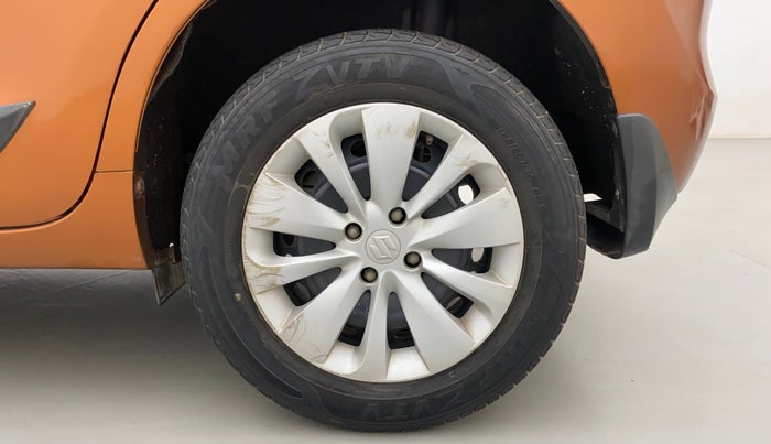 2017 Maruti Baleno DELTA CVT PETROL 1.2, Petrol, Automatic, 32,094 km, Left Rear Wheel