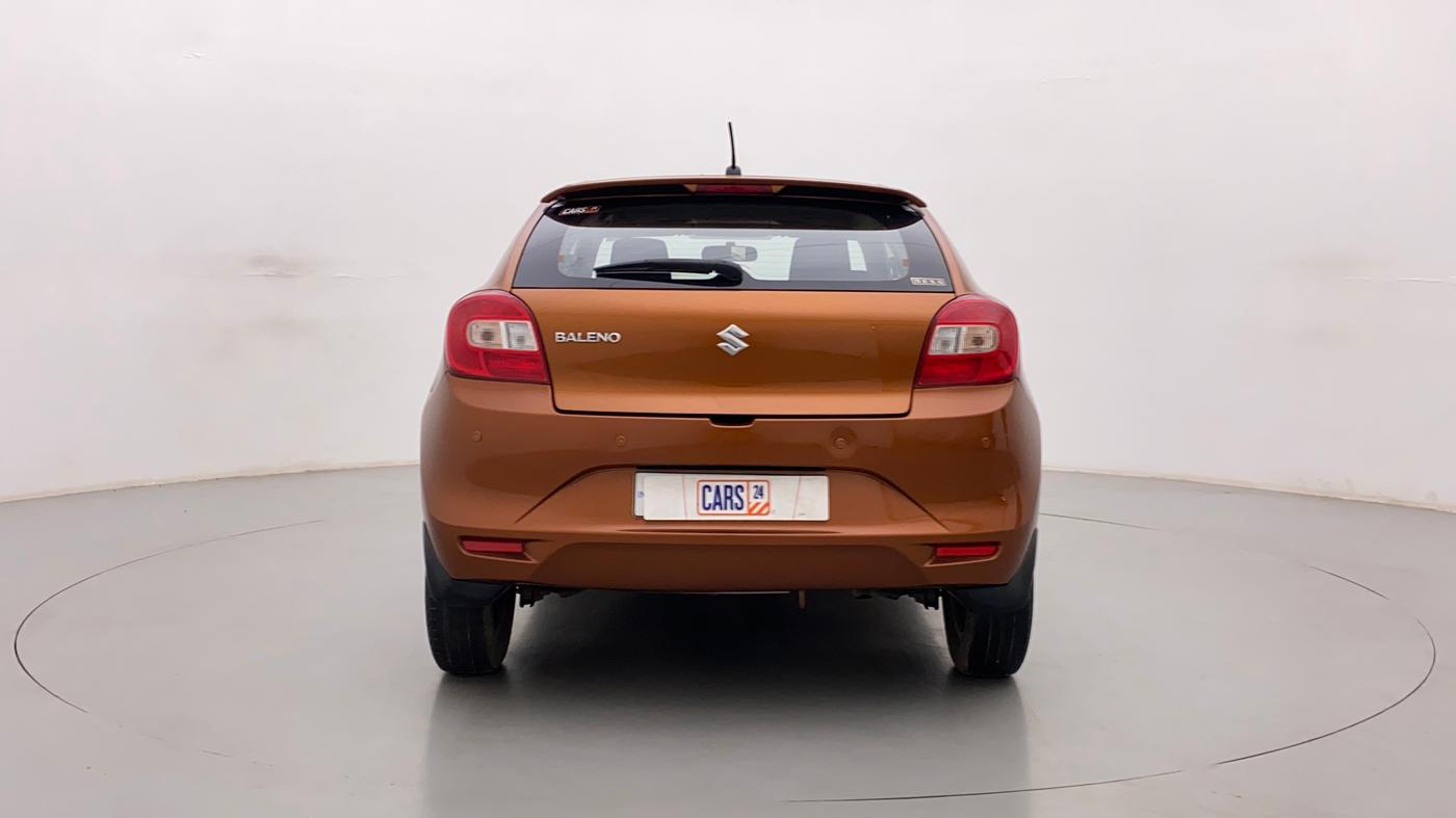 2017 Maruti Baleno DELTA CVT PETROL 1.2, Petrol, Automatic, 32,094 km, Back/Rear
