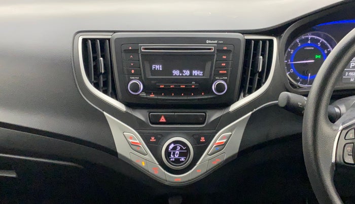 2017 Maruti Baleno DELTA CVT PETROL 1.2, Petrol, Automatic, 32,094 km, Air Conditioner