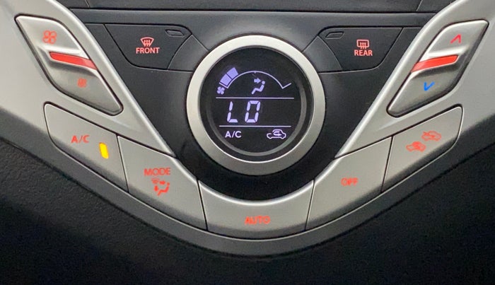 2017 Maruti Baleno DELTA CVT PETROL 1.2, Petrol, Automatic, 32,094 km, Automatic Climate Control