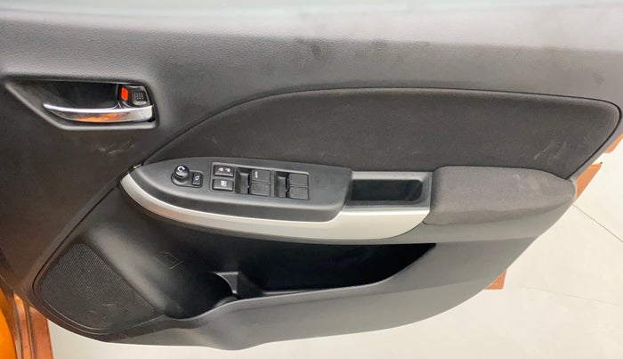 2017 Maruti Baleno DELTA CVT PETROL 1.2, Petrol, Automatic, 32,094 km, Driver Side Door Panels Control