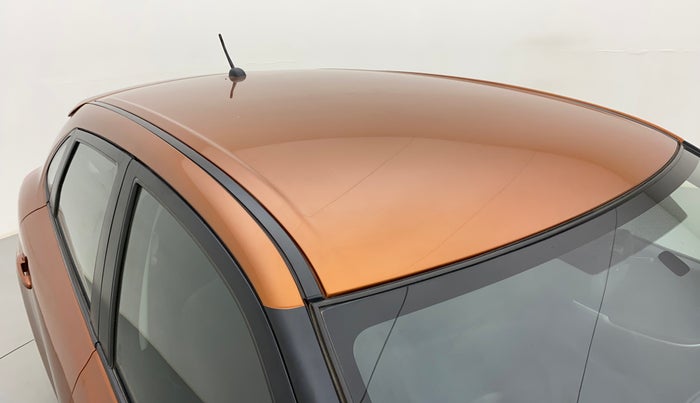 2017 Maruti Baleno DELTA CVT PETROL 1.2, Petrol, Automatic, 32,094 km, Roof