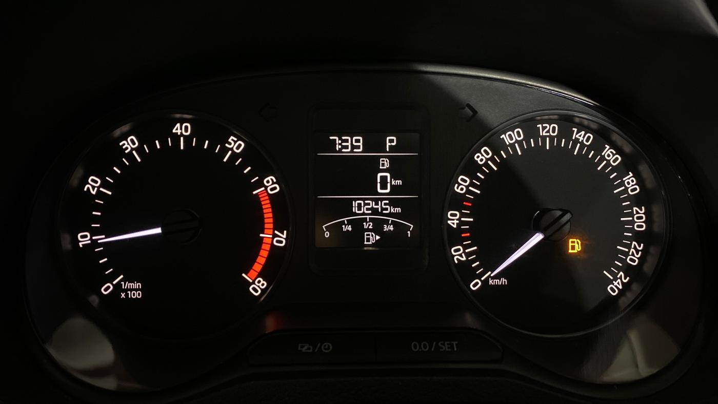 2019 Skoda Rapid STYLE 1.6 MPI AT, Petrol, Automatic, 10,242 km, Odometer Image