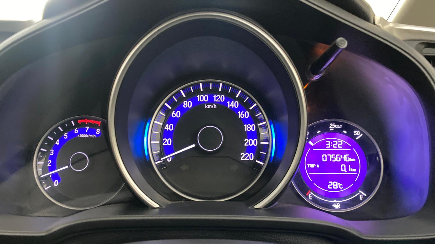 2018 Honda WR-V 1.2L I-VTEC VX MT, Petrol, Manual, 75,605 km, Odometer Image