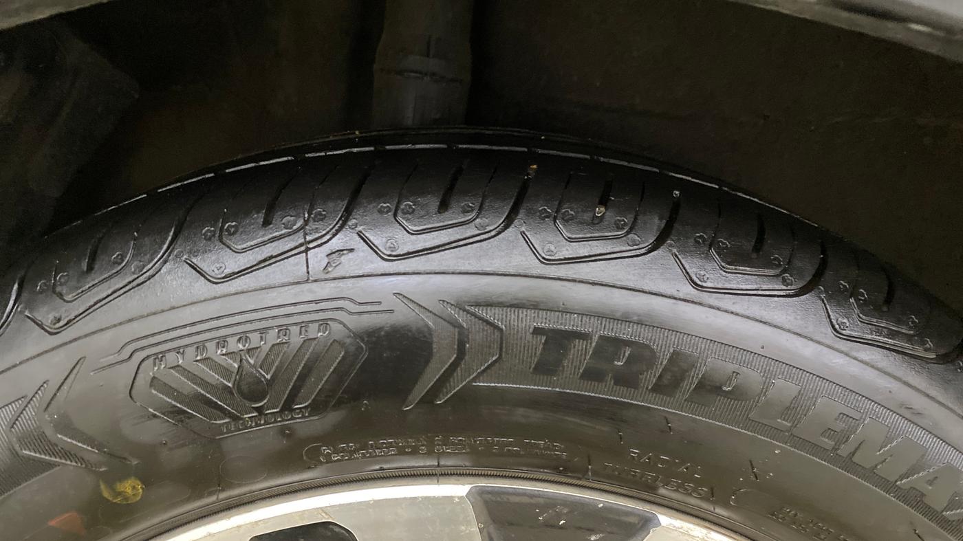 2018 Honda WR-V 1.2L I-VTEC VX MT, Petrol, Manual, 75,605 km, Right Rear Tyre Tread