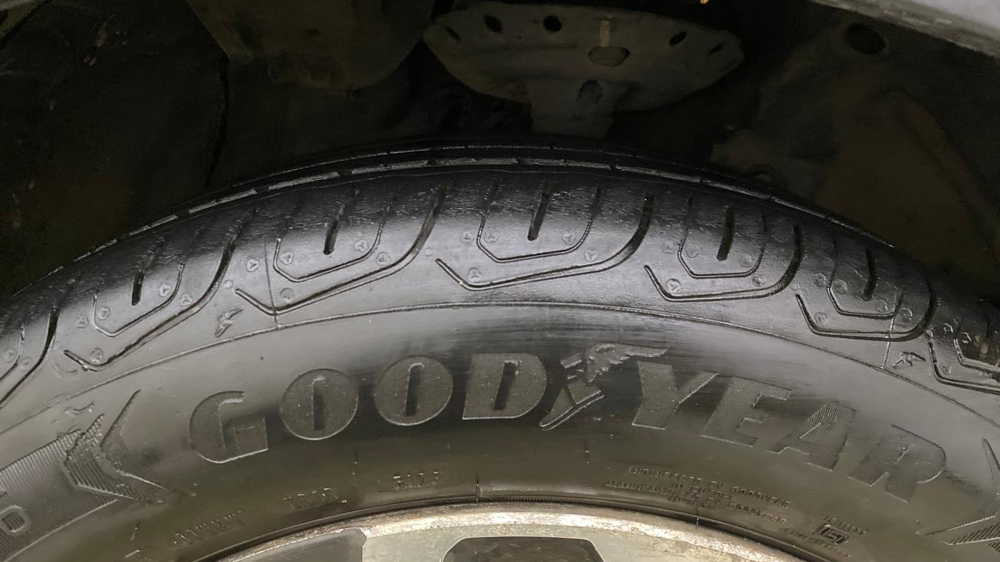 2018 Honda WR-V 1.2L I-VTEC VX MT, Petrol, Manual, 75,605 km, Right Front Tyre Tread