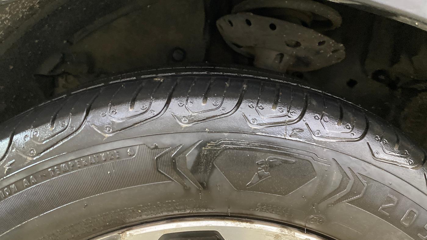 2018 Honda WR-V 1.2L I-VTEC VX MT, Petrol, Manual, 75,605 km, Left Front Tyre Tread