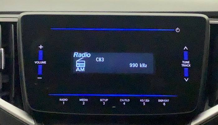 2020 Maruti Baleno DELTA PETROL 1.2, Petrol, Manual, 15,986 km, Infotainment System