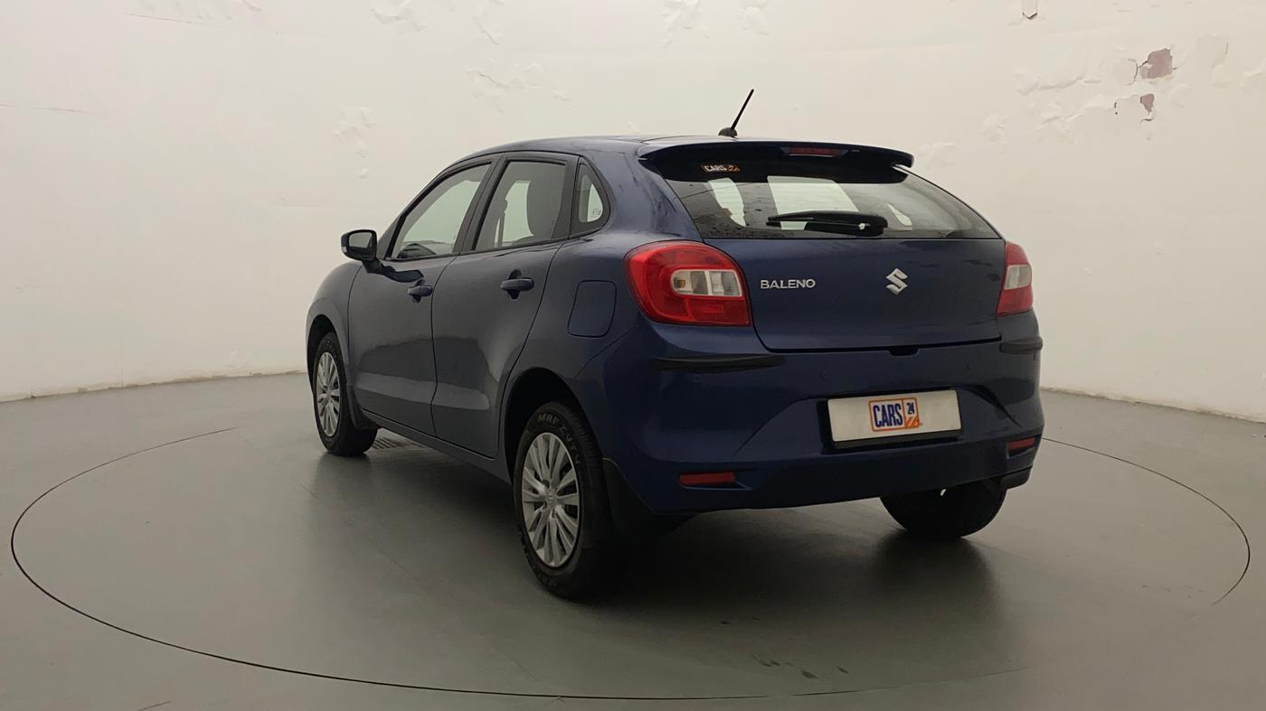 2020 Maruti Baleno DELTA PETROL 1.2, Petrol, Manual, 15,986 km, Left Back Diagonal