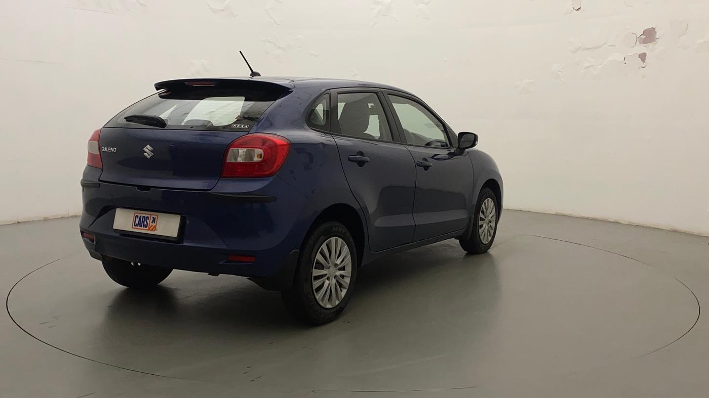 2020 Maruti Baleno DELTA PETROL 1.2, Petrol, Manual, 15,986 km, Right Back Diagonal