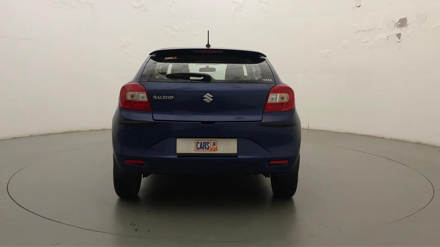 2020 Maruti Baleno DELTA PETROL 1.2, Petrol, Manual, 15,986 km, Back/Rear