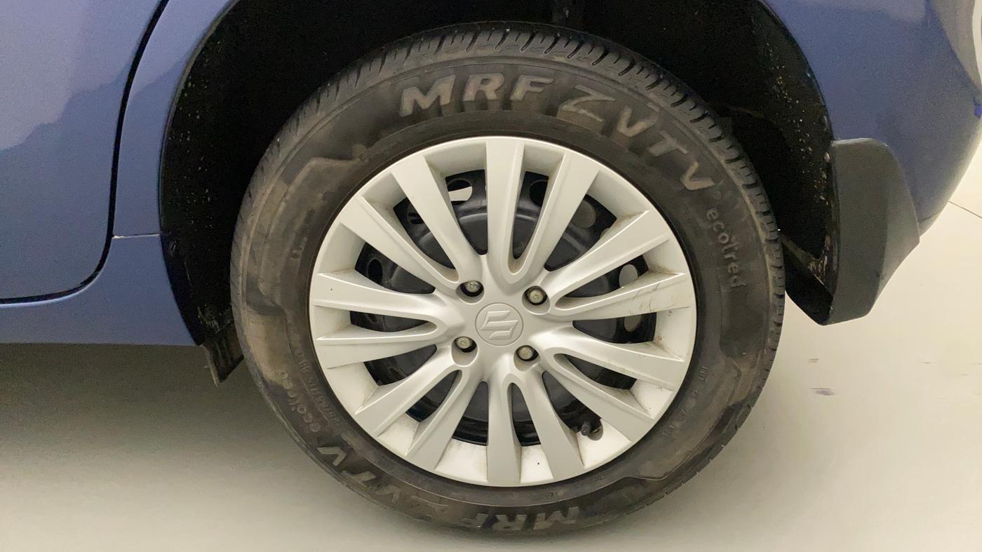 2020 Maruti Baleno DELTA PETROL 1.2, Petrol, Manual, 15,986 km, Left Rear Wheel