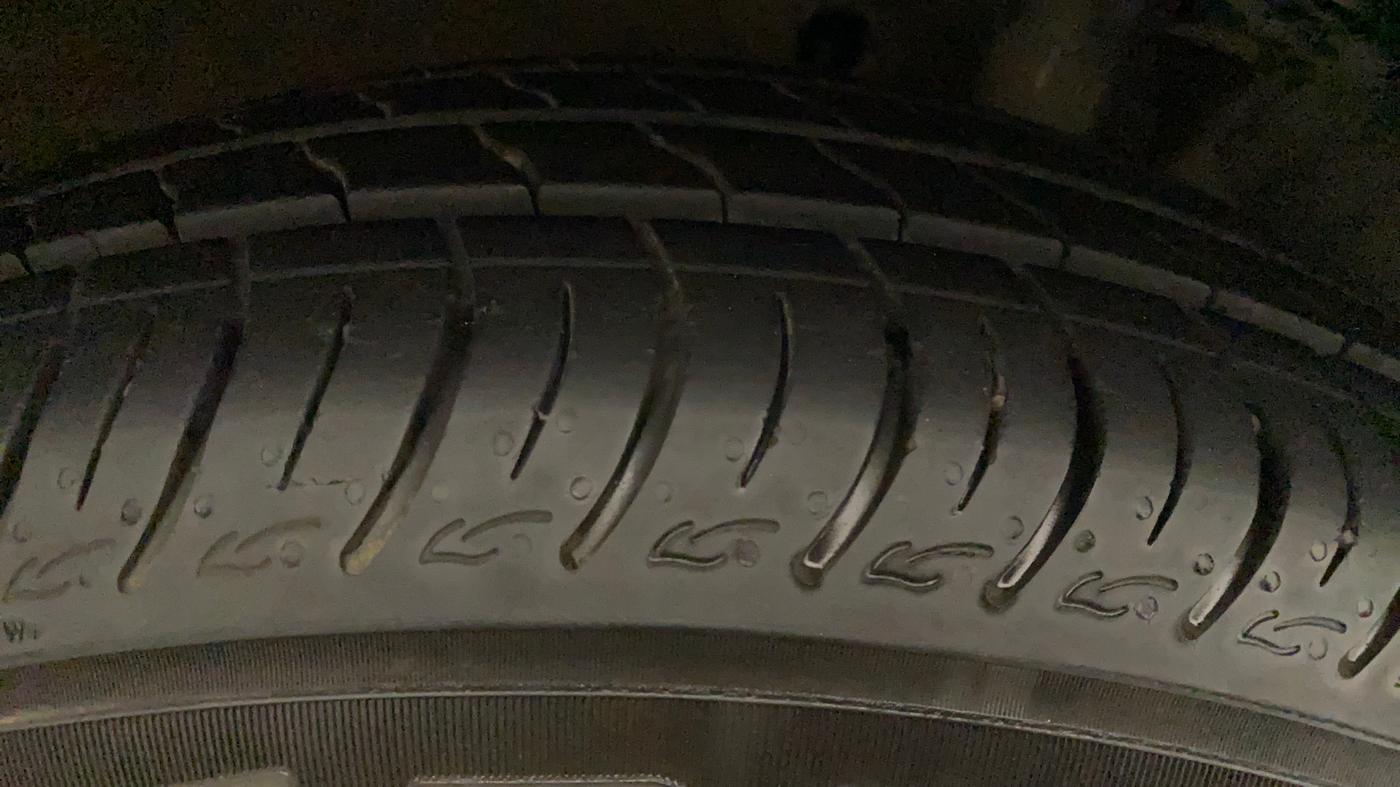 2020 Maruti Baleno DELTA PETROL 1.2, Petrol, Manual, 15,986 km, Right Rear Tyre Tread