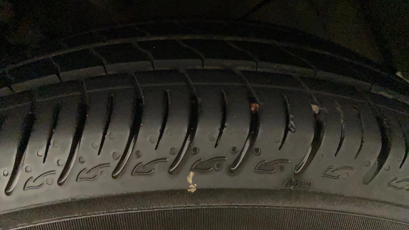 2020 Maruti Baleno DELTA PETROL 1.2, Petrol, Manual, 15,986 km, Left Rear Tyre Tread