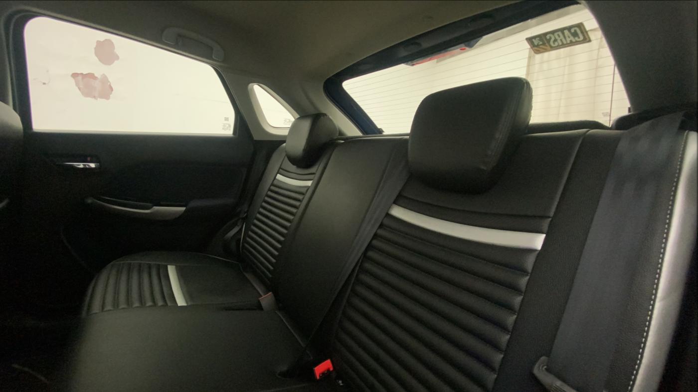 2020 Maruti Baleno DELTA PETROL 1.2, Petrol, Manual, 15,986 km, Right Side Rear Door Cabin