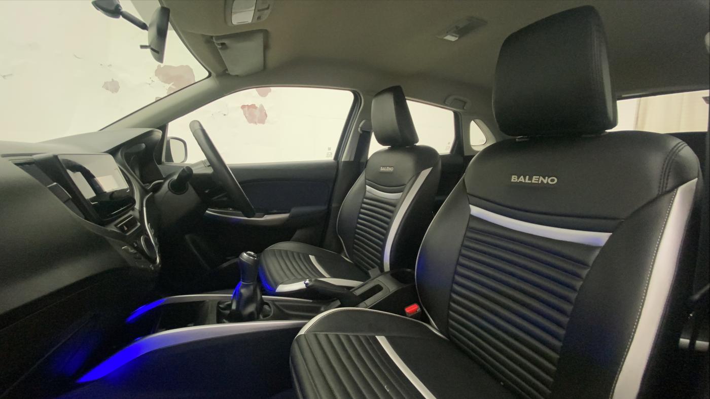 2020 Maruti Baleno DELTA PETROL 1.2, Petrol, Manual, 15,986 km, Right Side Front Door Cabin