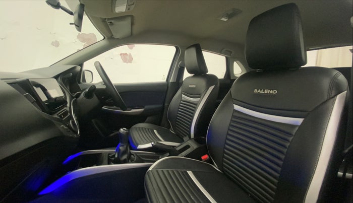 2020 Maruti Baleno DELTA PETROL 1.2, Petrol, Manual, 15,986 km, Right Side Front Door Cabin