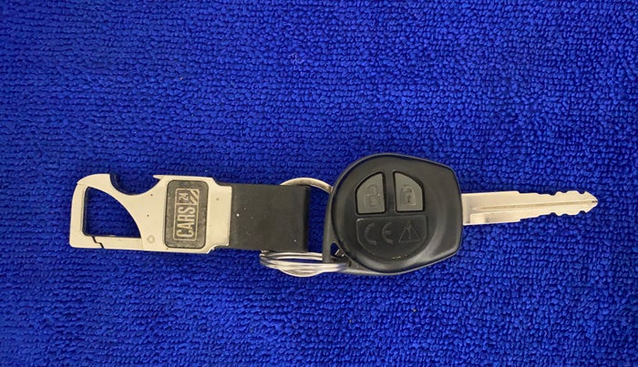 2020 Maruti Baleno DELTA PETROL 1.2, Petrol, Manual, 15,986 km, Key Close Up