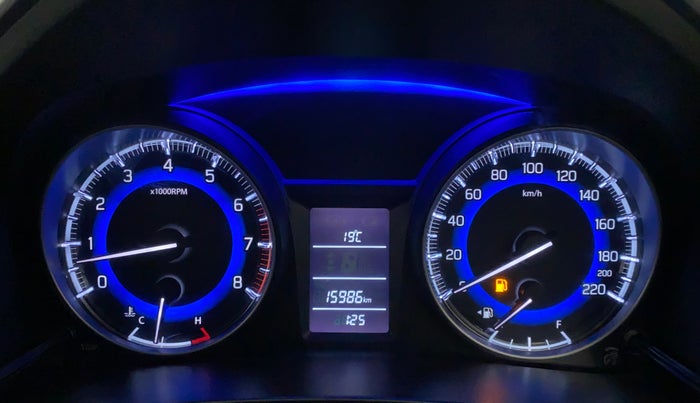 2020 Maruti Baleno DELTA PETROL 1.2, Petrol, Manual, 15,986 km, Odometer Image