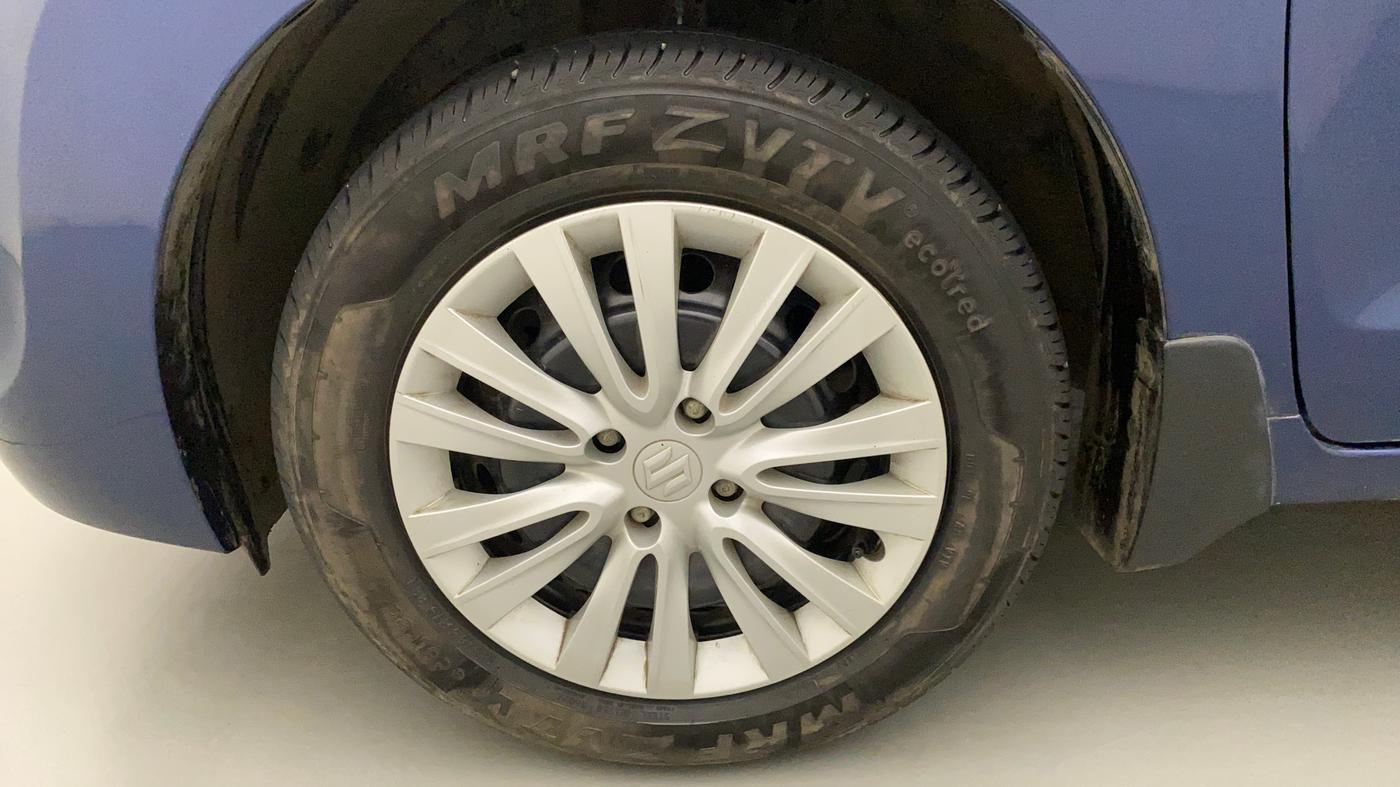 2020 Maruti Baleno DELTA PETROL 1.2, Petrol, Manual, 15,986 km, Left Front Wheel