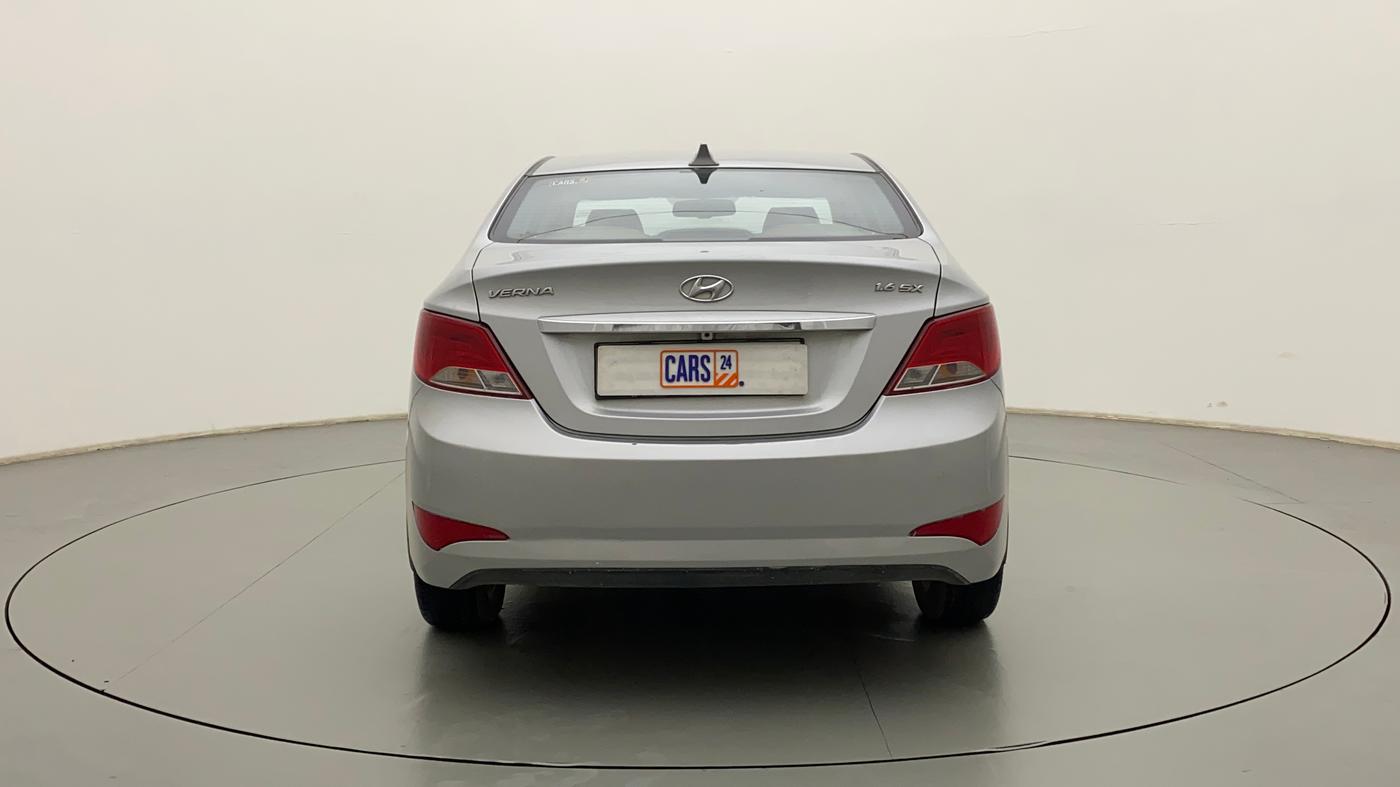 2016 Hyundai Verna FLUIDIC 4S 1.6 VTVT SX, Petrol, Manual, 50,206 km, Back/Rear