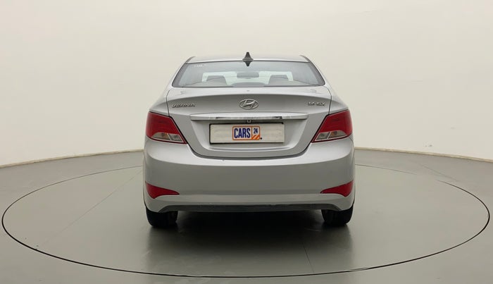 2016 Hyundai Verna FLUIDIC 4S 1.6 VTVT SX, Petrol, Manual, 50,206 km, Back/Rear
