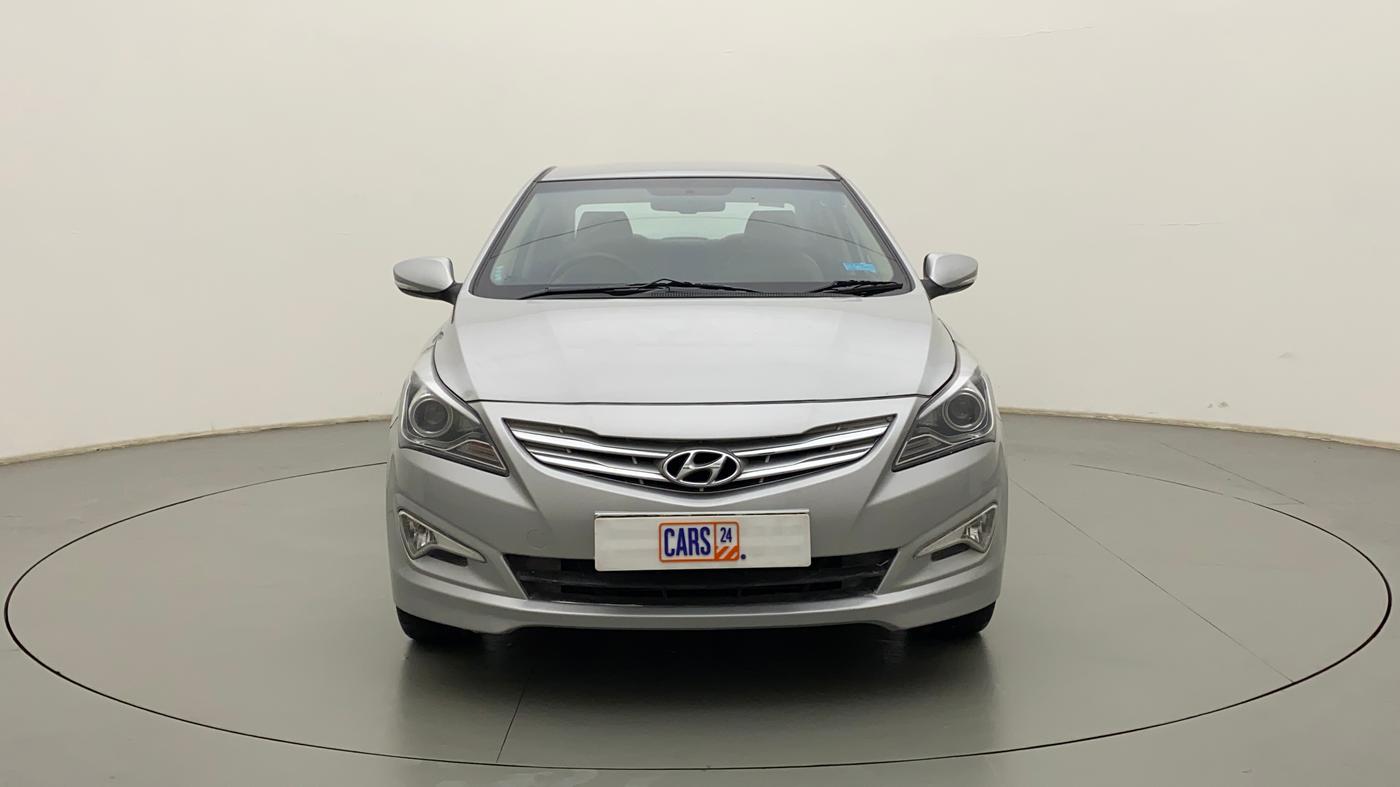 2016 Hyundai Verna FLUIDIC 4S 1.6 VTVT SX, Petrol, Manual, 50,206 km, Front