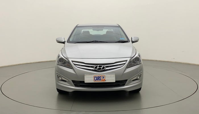 2016 Hyundai Verna FLUIDIC 4S 1.6 VTVT SX, Petrol, Manual, 50,206 km, Front