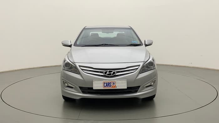 2016 Hyundai Verna FLUIDIC 4S 1.6 VTVT SX, Petrol, Manual, 50,206 km, Front