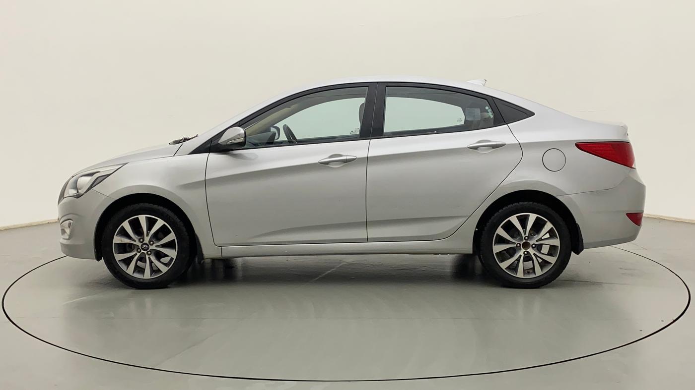 2016 Hyundai Verna FLUIDIC 4S 1.6 VTVT SX, Petrol, Manual, 50,206 km, Left Side