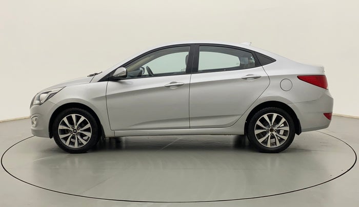 2016 Hyundai Verna FLUIDIC 4S 1.6 VTVT SX, Petrol, Manual, 50,206 km, Left Side