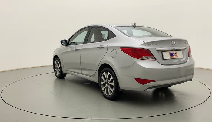 2016 Hyundai Verna FLUIDIC 4S 1.6 VTVT SX, Petrol, Manual, 50,206 km, Left Back Diagonal