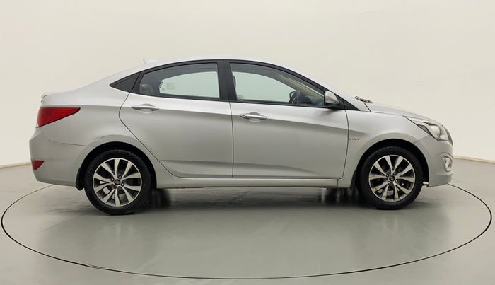 2016 Hyundai Verna FLUIDIC 4S 1.6 VTVT SX, Petrol, Manual, 50,206 km, Right Side View