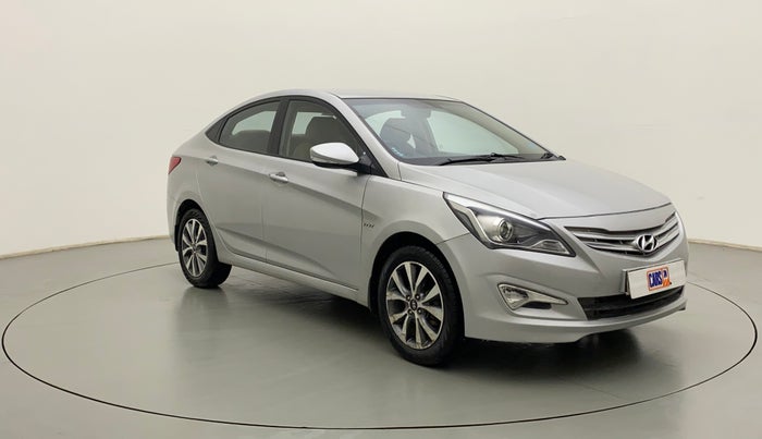 2016 Hyundai Verna FLUIDIC 4S 1.6 VTVT SX, Petrol, Manual, 50,206 km, Right Front Diagonal