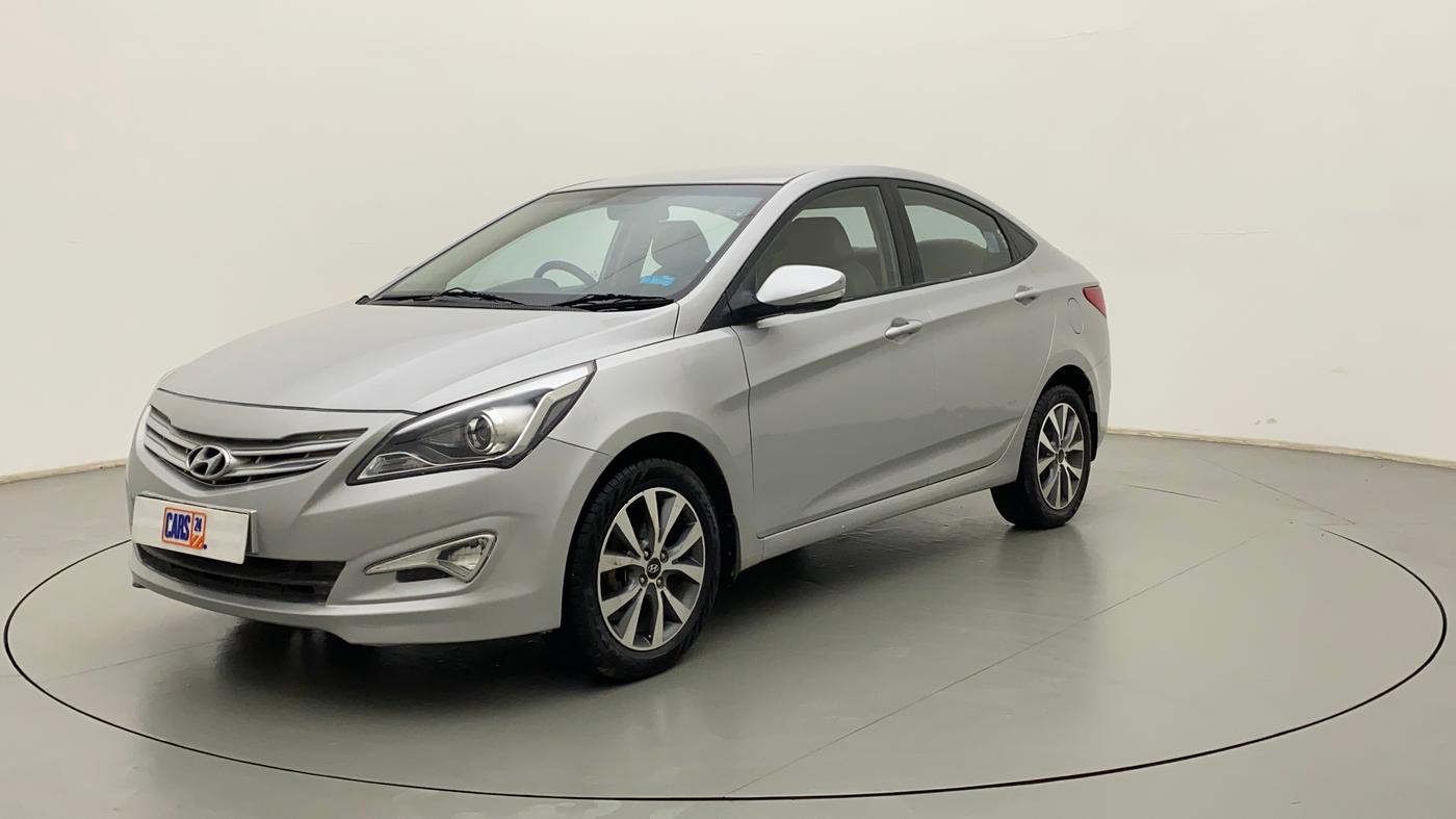 2016 Hyundai Verna FLUIDIC 4S 1.6 VTVT SX, Petrol, Manual, 50,206 km, Left Front Diagonal