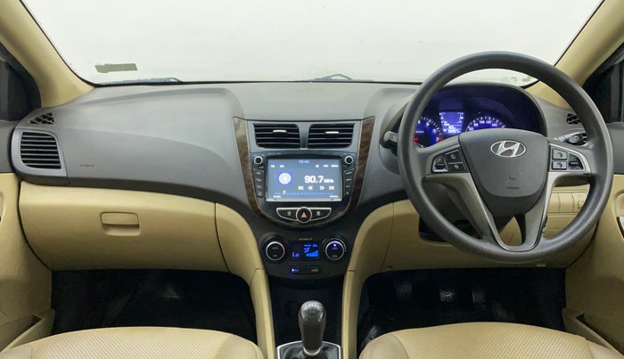 2016 Hyundai Verna FLUIDIC 4S 1.6 VTVT SX, Petrol, Manual, 50,206 km, Dashboard