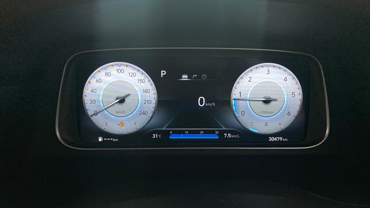 2022 Hyundai ALCAZAR 1.5 SIGNATURE (O) AT 6STR, Diesel, Automatic, 30,479 km, Odometer Image