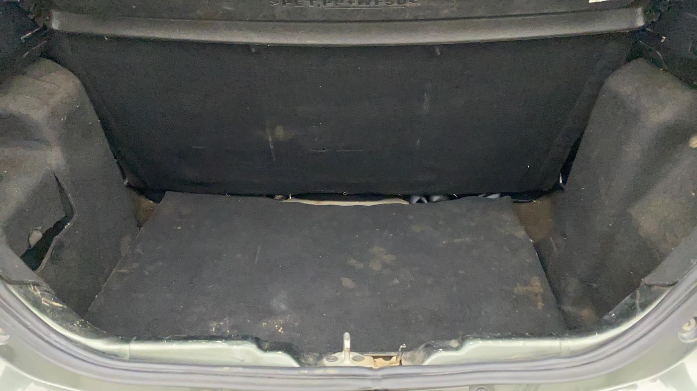 2021 Tata TIAGO NRG XZ MT, Petrol, Manual, 71,557 km, Boot Inside