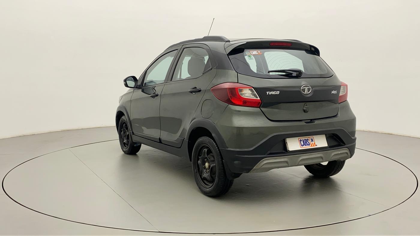 2021 Tata TIAGO NRG XZ MT, Petrol, Manual, 71,557 km, Left Back Diagonal