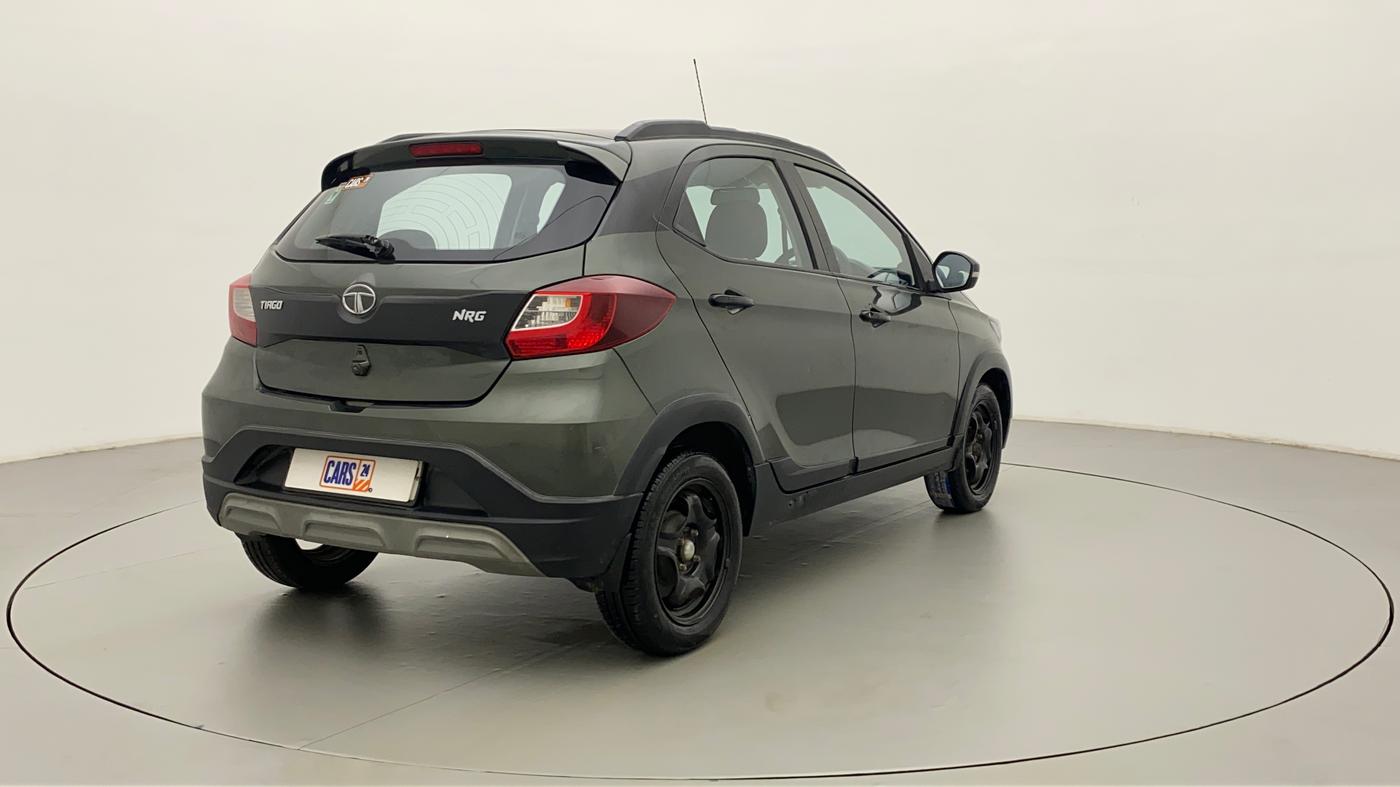 2021 Tata TIAGO NRG XZ MT, Petrol, Manual, 71,557 km, Right Back Diagonal