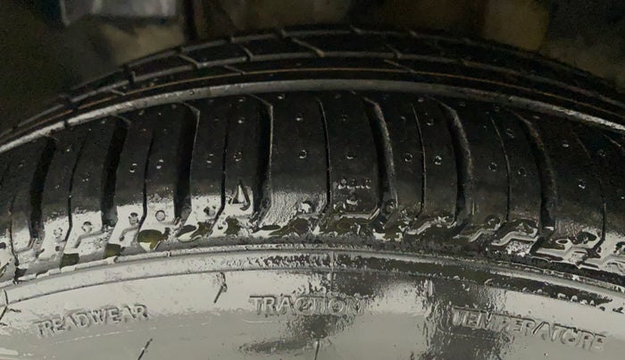 2021 Tata TIAGO NRG XZ MT, Petrol, Manual, 71,557 km, Left Front Tyre Tread