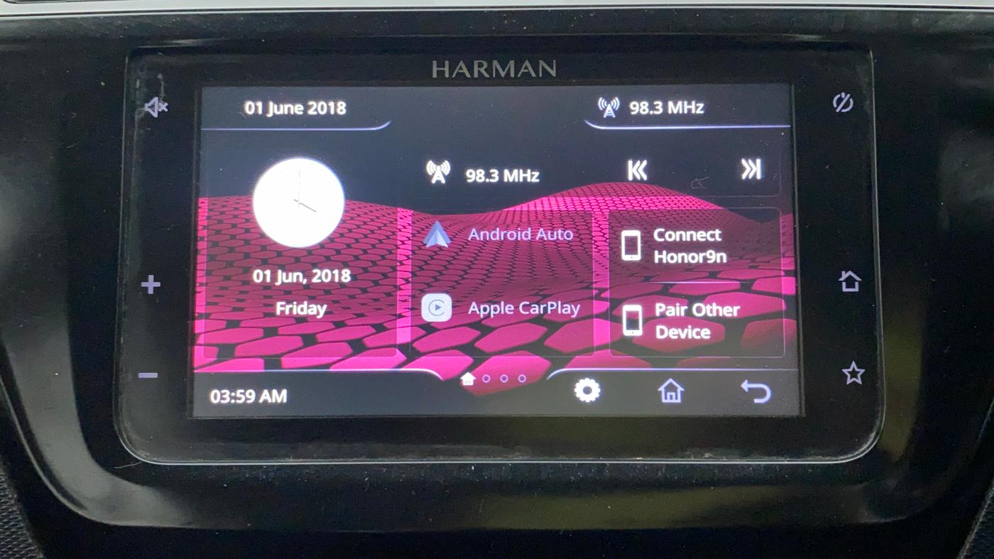 2021 Tata TIAGO NRG XZ MT, Petrol, Manual, 71,557 km, Infotainment System