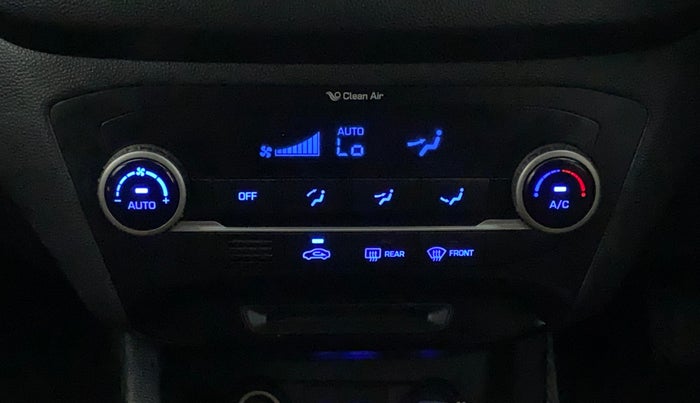 2018 Hyundai Elite i20 ASTA 1.2 DUAL TONE, Petrol, Manual, 43,643 km, Automatic Climate Control