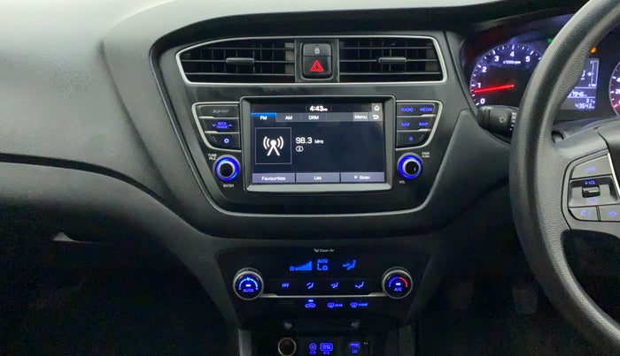 2018 Hyundai Elite i20 ASTA 1.2 DUAL TONE, Petrol, Manual, 43,643 km, Air Conditioner