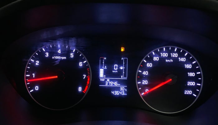 2018 Hyundai Elite i20 ASTA 1.2 DUAL TONE, Petrol, Manual, 43,643 km, Odometer Image
